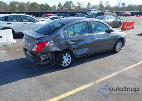 2019 Nissan Versa 1.6 Sv from USA, damaged, VIN 3N1CN7AP0KL880841